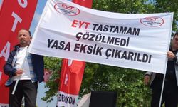 EYT-EF GENEL BAŞKAN YARDIMCISI LEVENT ATACAN AÇIKLADI