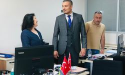 SGK İZMİR İL MÜDÜRÜ YAVUZ KURT'DAN SGM ZİYARETİ